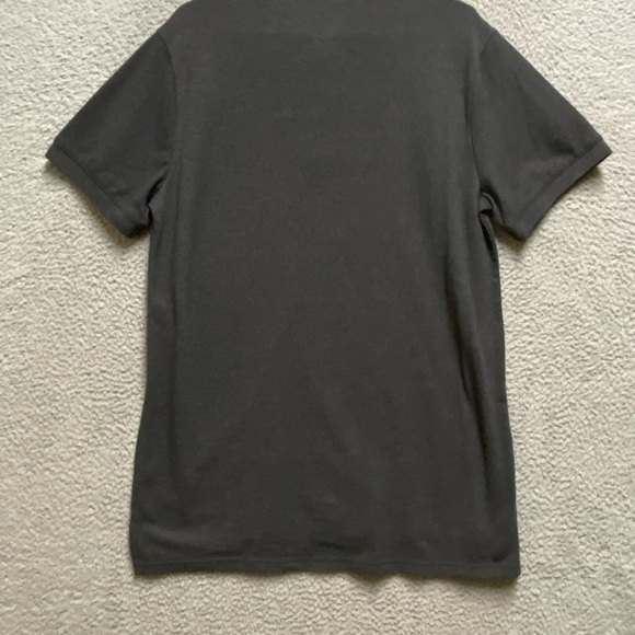 Goodfellow Mens Polo Shirt Size Large Railroad Gray Collared Short Sleeve New - Picture 2 of 15